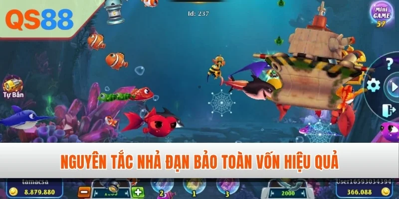 Nguyên tắc nhả đạn bảo toàn vốn hiệu quả